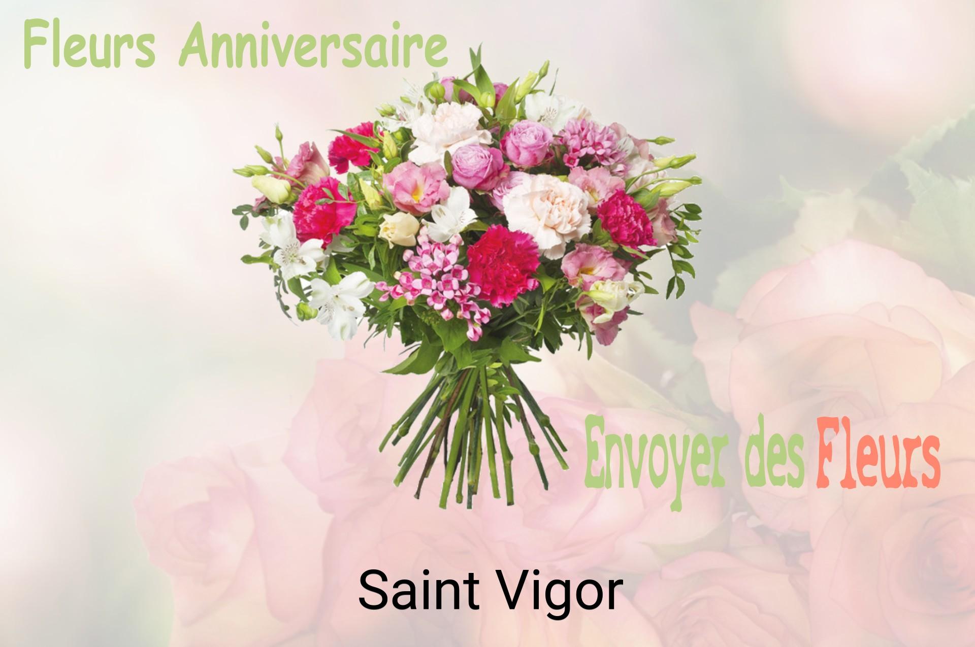Bouquet de fleurs d’anniversaire livré à Saint-Vigor