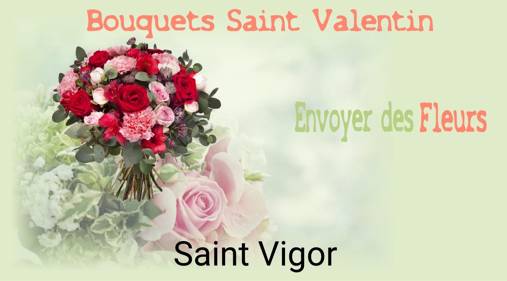 Roses de Saint-Valentin livrées à Saint-Vigor