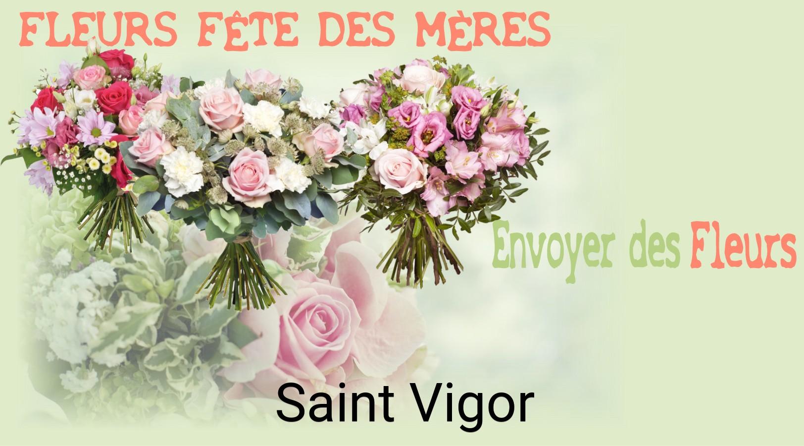 Bouquet de Fête des Mères livré à Saint-Vigor