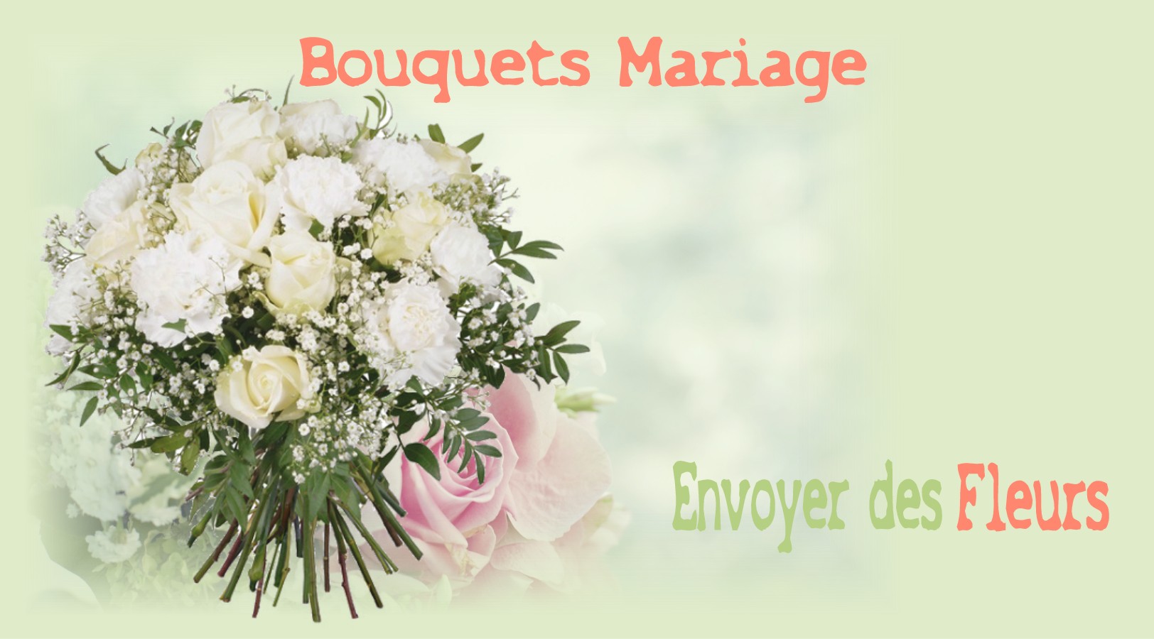 Bouquet de mariage à faire livrer à Saint-Vigor